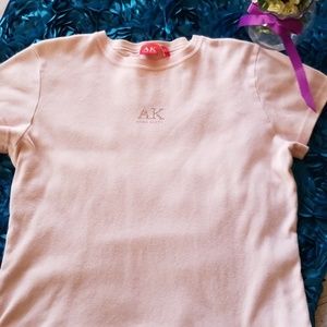 Anne Klein Pink Tee